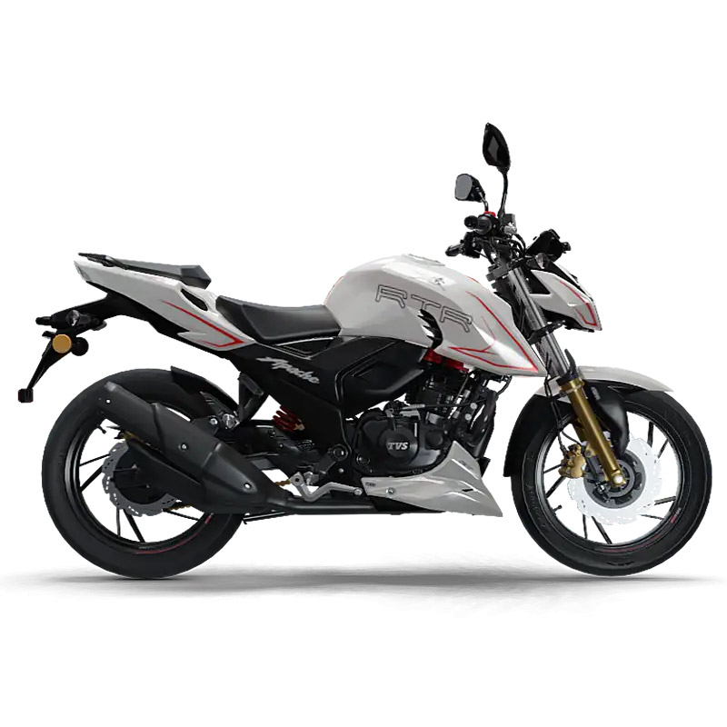 TVS-ApacheRTR200-White